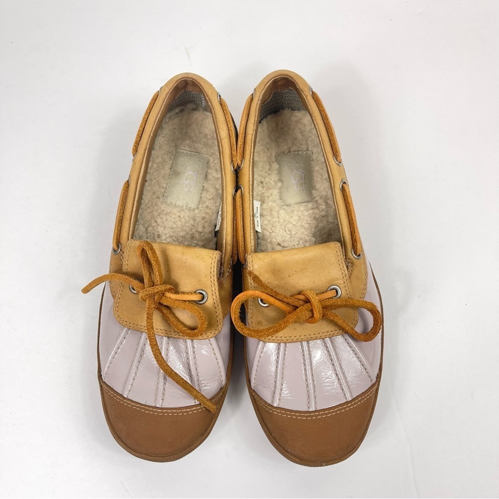 UGG Australia Women's Ashdale Boat Shoes Top size 7 - Picture 3 of 9